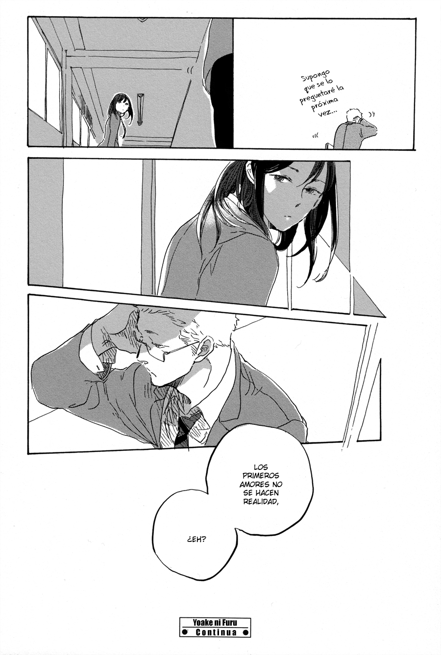 Yoake ni Furu, Chapter 1 page 23 - 