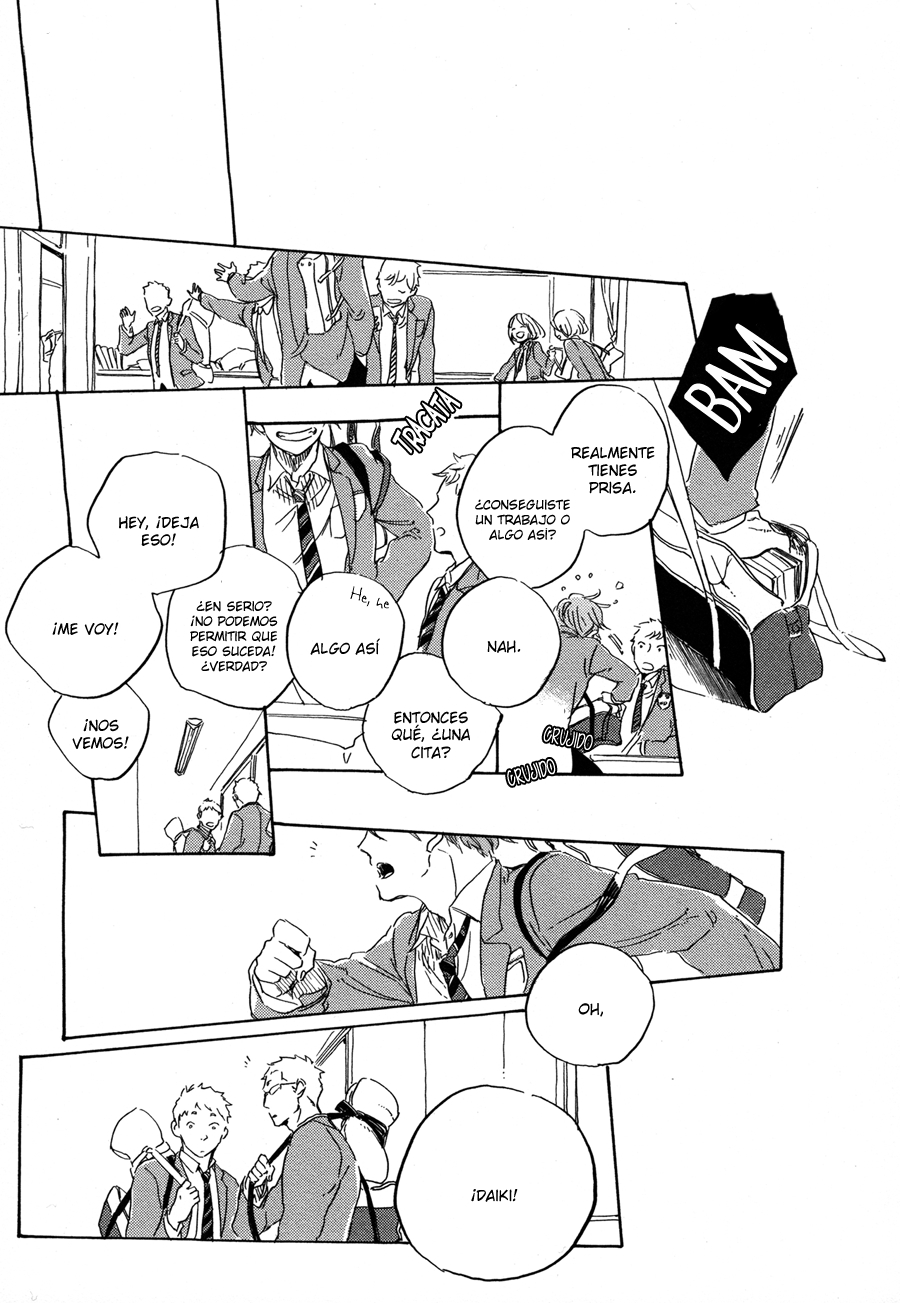 Yoake ni Furu, Chapter 1 page 6 - 