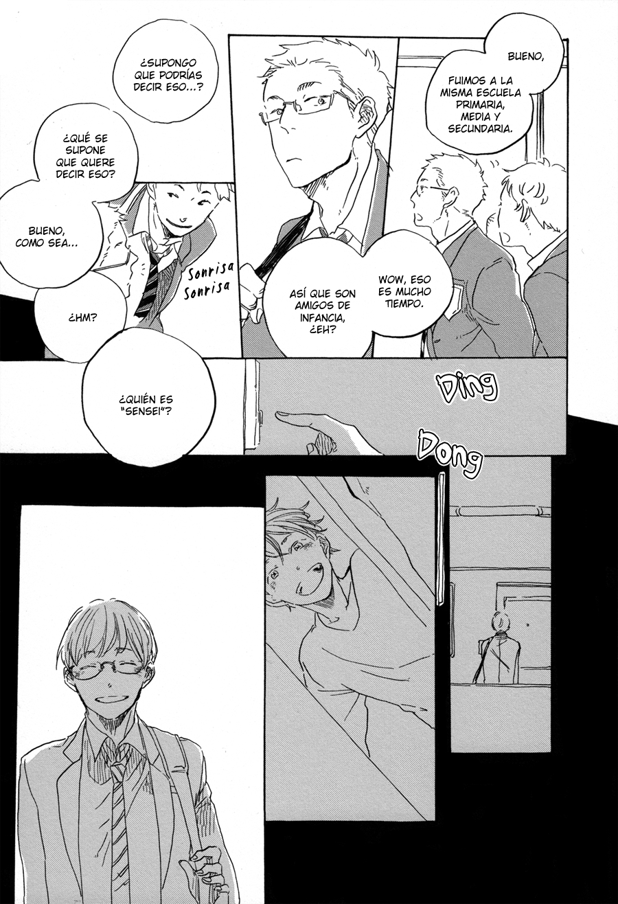 Yoake ni Furu, Chapter 1 page 8 - 