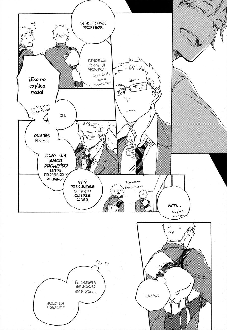 Yoake ni Furu, Chapter 1 page 9 - 