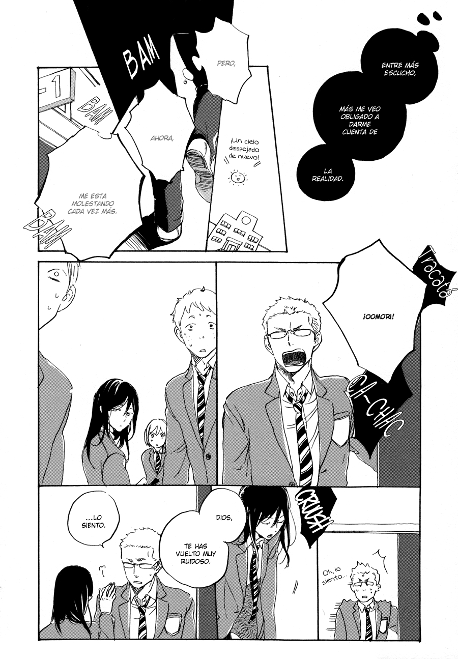 Yoake ni Furu, Chapter 3 page 12 - 