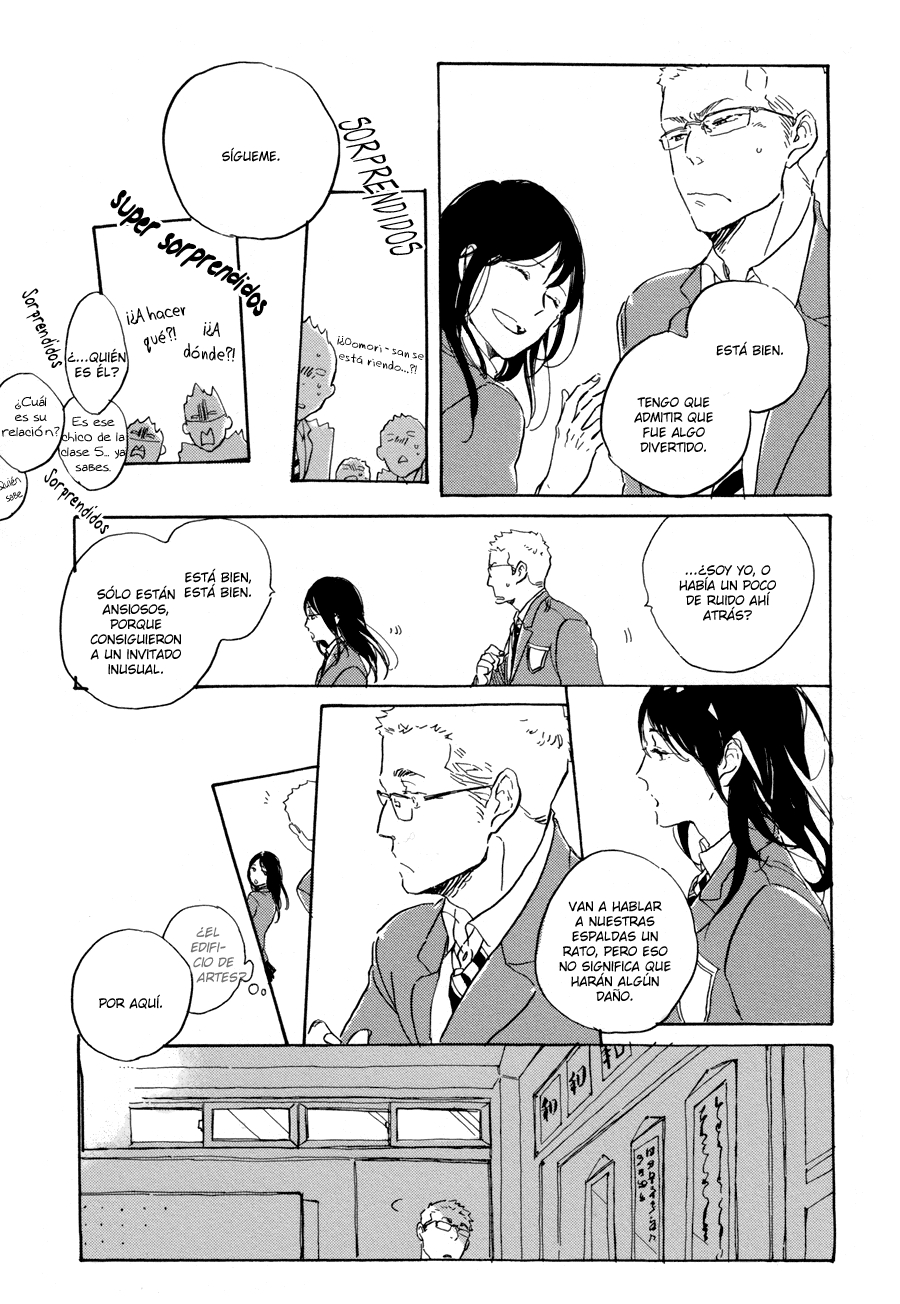 Yoake ni Furu, Chapter 3 page 13 - 
