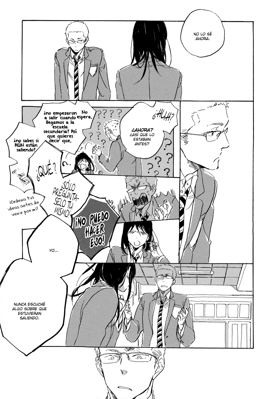 Yoake ni Furu, Chapter 3 page 15 - 
