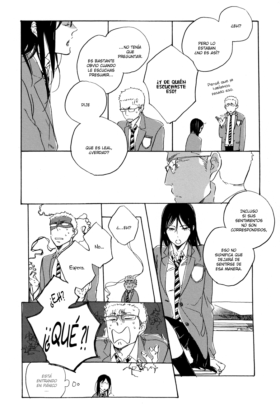 Yoake ni Furu, Chapter 3 page 16 - 
