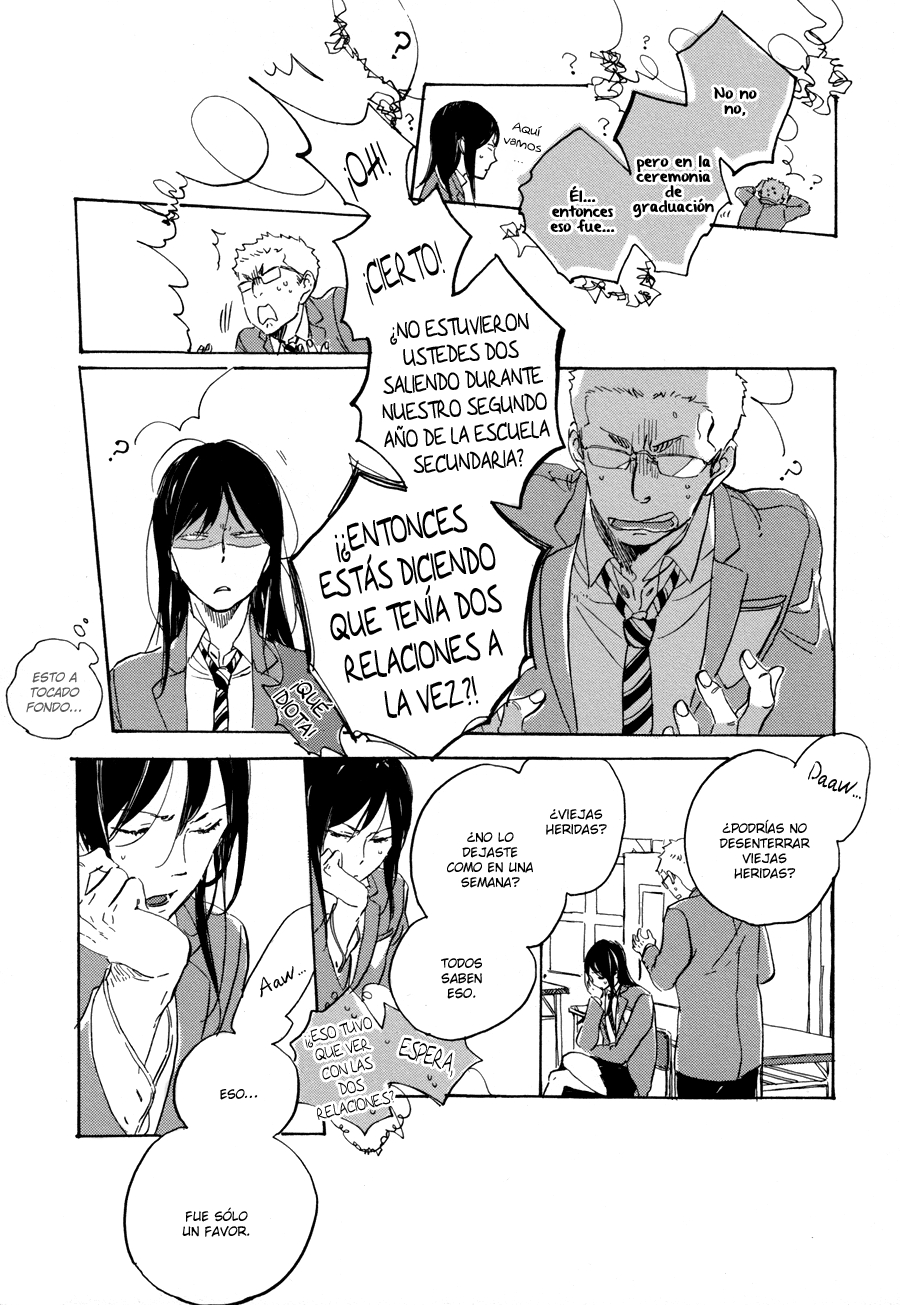 Yoake ni Furu, Chapter 3 page 17 - 