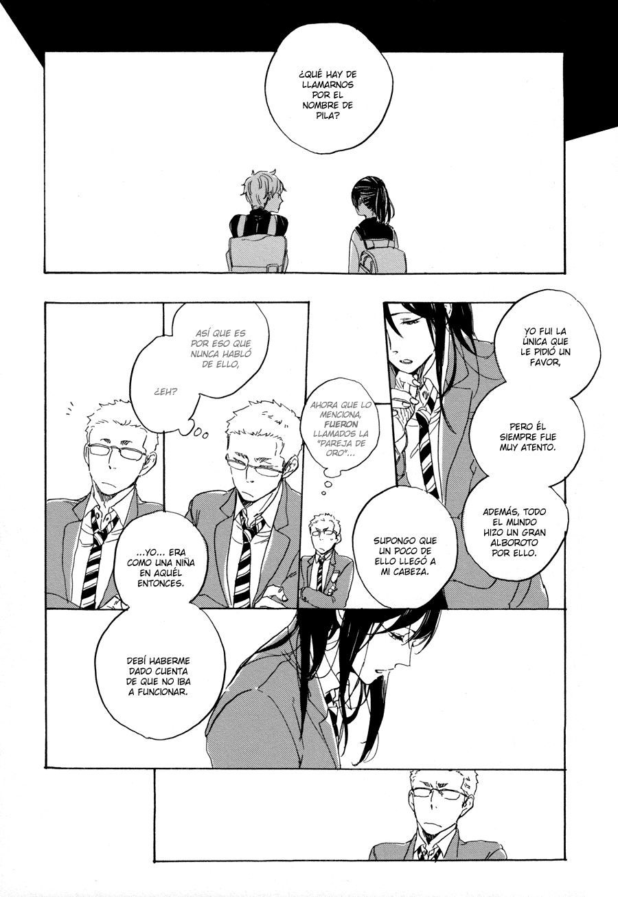 Yoake ni Furu, Chapter 3 page 20 - 