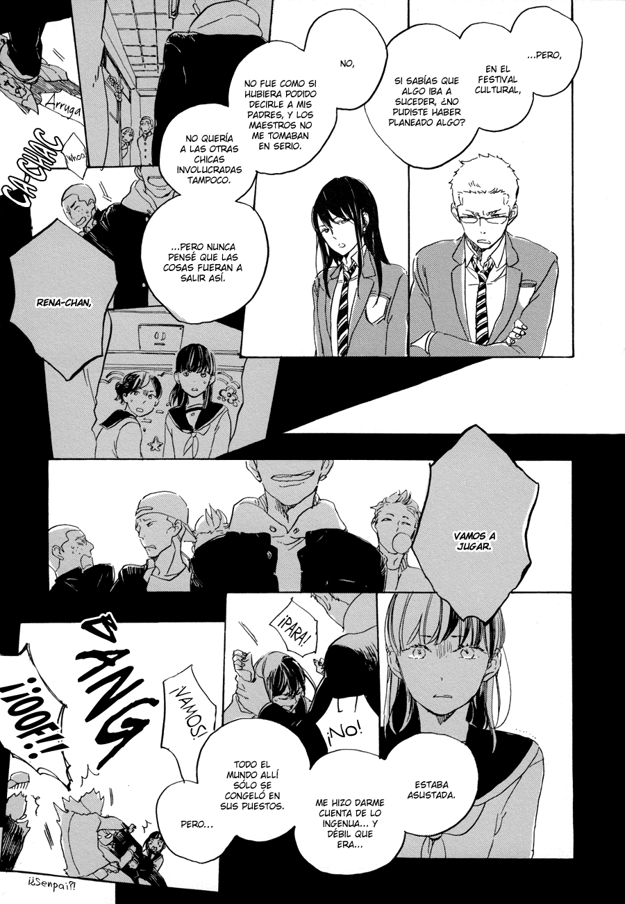Yoake ni Furu, Chapter 3 page 21 - 