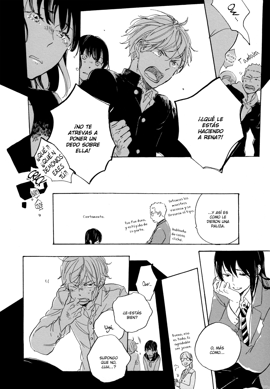 Yoake ni Furu, Chapter 3 page 22 - 