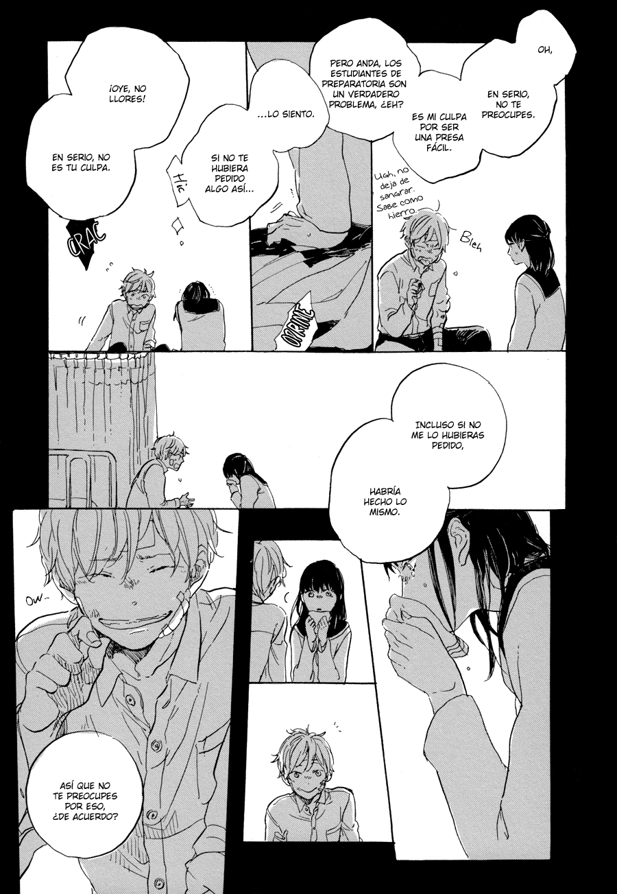 Yoake ni Furu, Chapter 3 page 23 - 