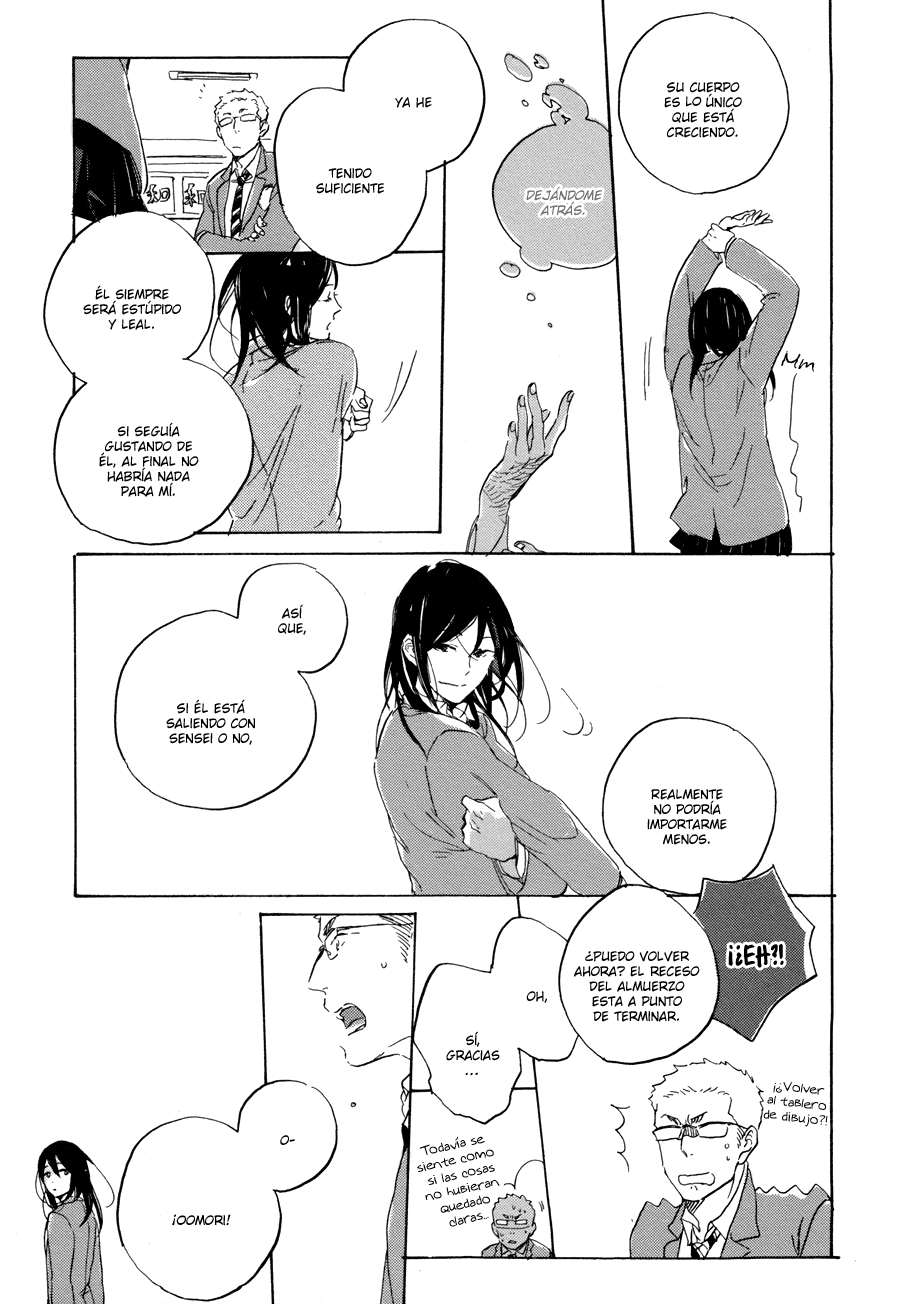Yoake ni Furu, Chapter 3 page 25 - 