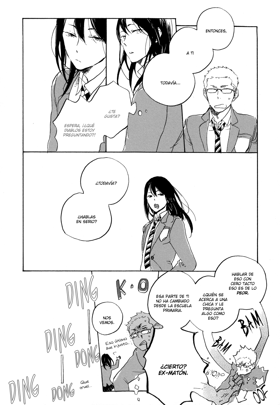 Yoake ni Furu, Chapter 3 page 26 - 