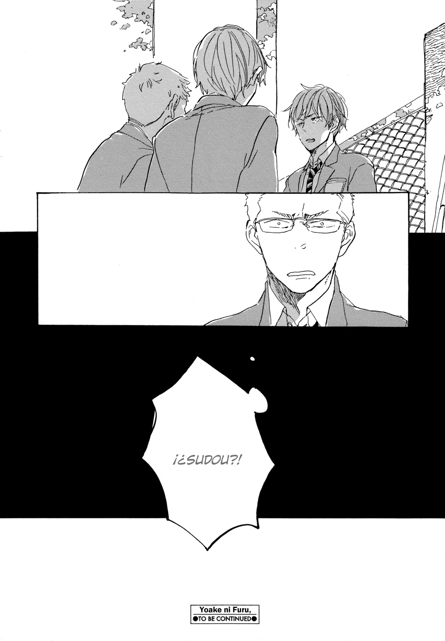 Yoake ni Furu, Chapter 3 page 28 - 