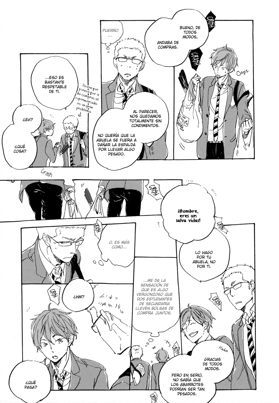 Yoake ni Furu, Chapter 3 page 9 - 