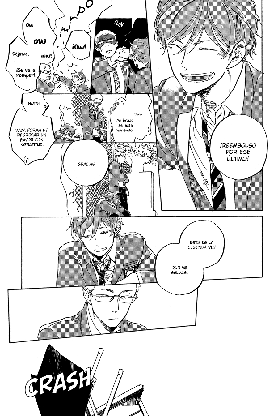 Yoake ni Furu, Chapter 4 page 11 - 