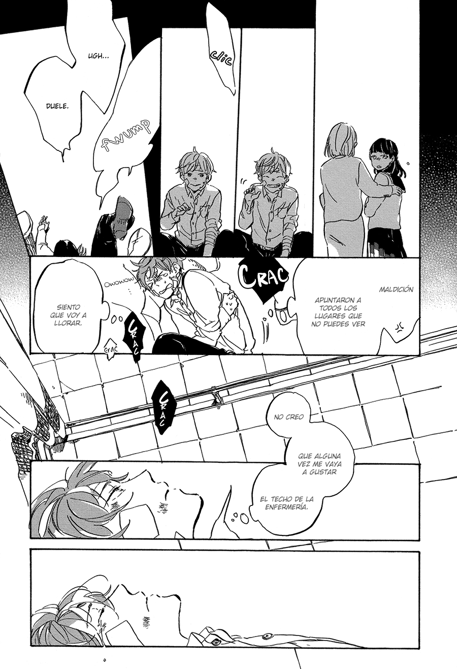 Yoake ni Furu, Chapter 4 page 15 - 