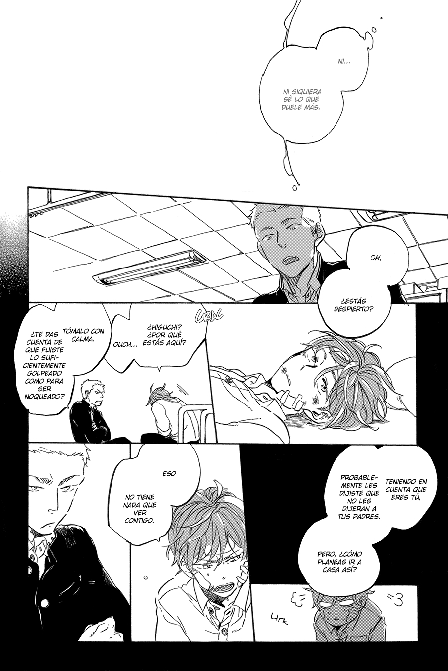 Yoake ni Furu, Chapter 4 page 16 - 