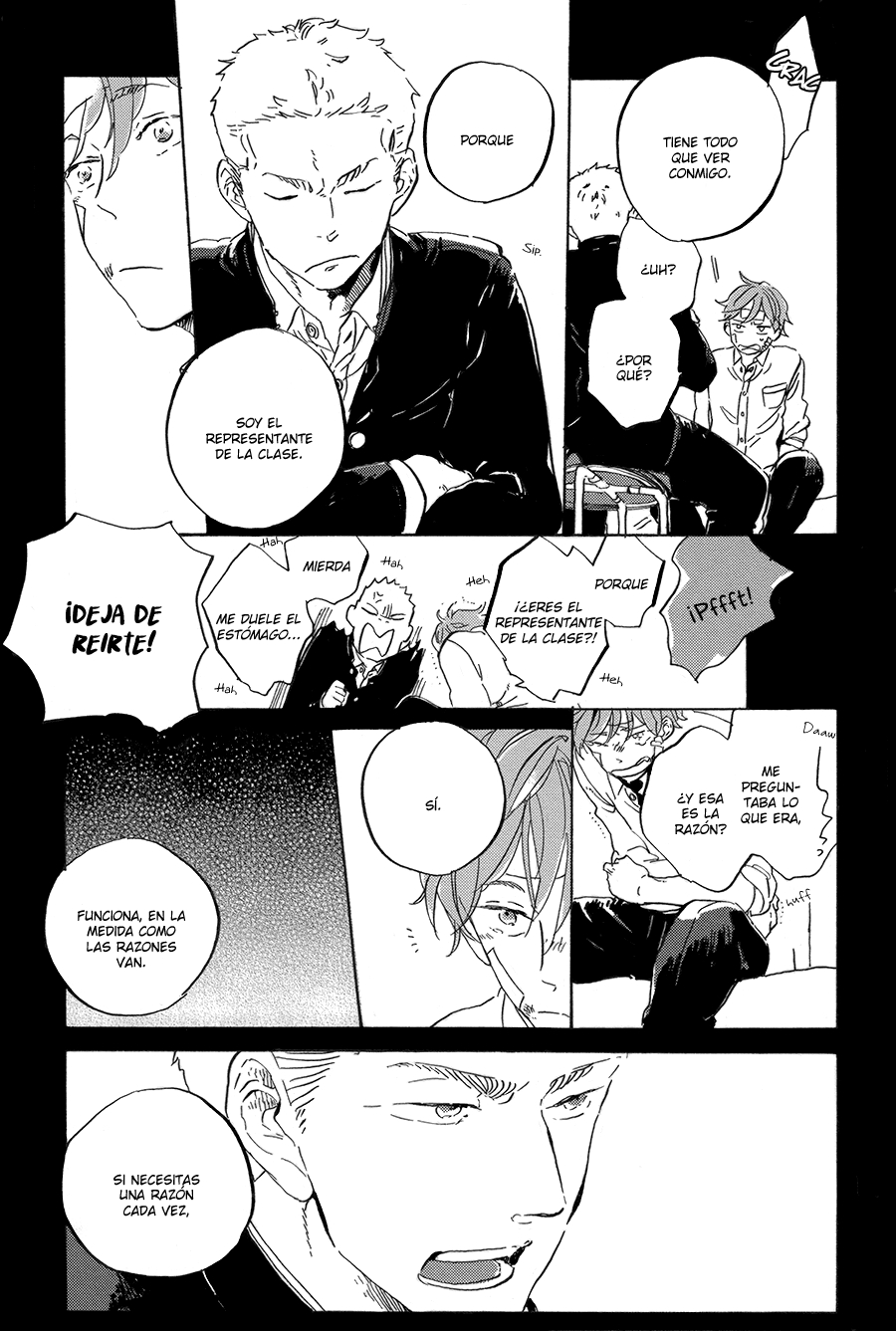 Yoake ni Furu, Chapter 4 page 17 - 