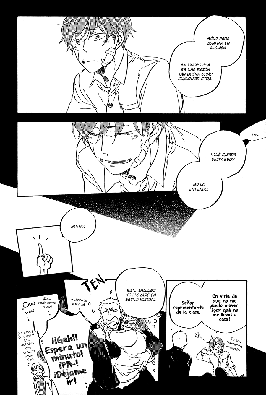 Yoake ni Furu, Chapter 4 page 18 - 
