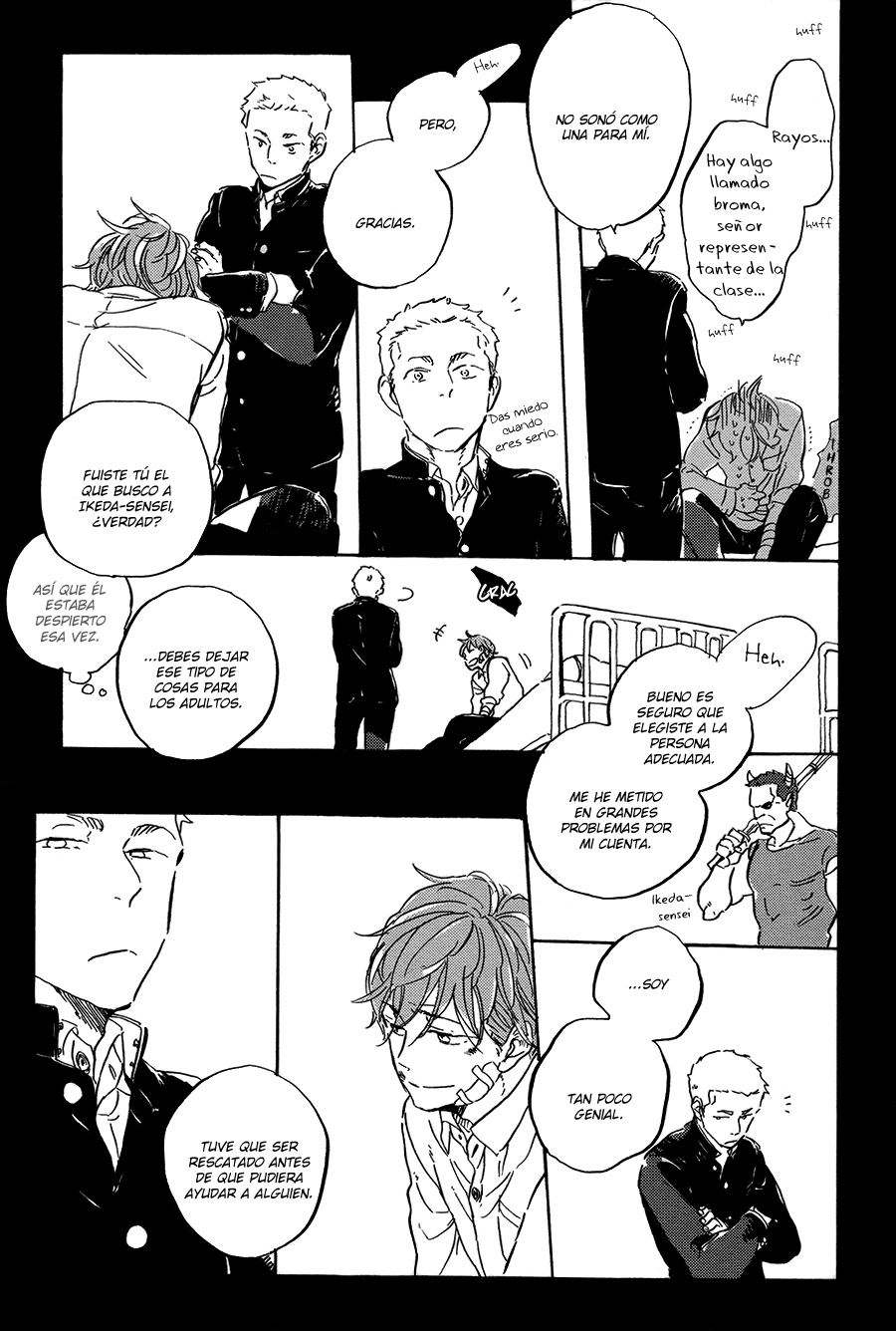 Yoake ni Furu, Chapter 4 page 19 - 