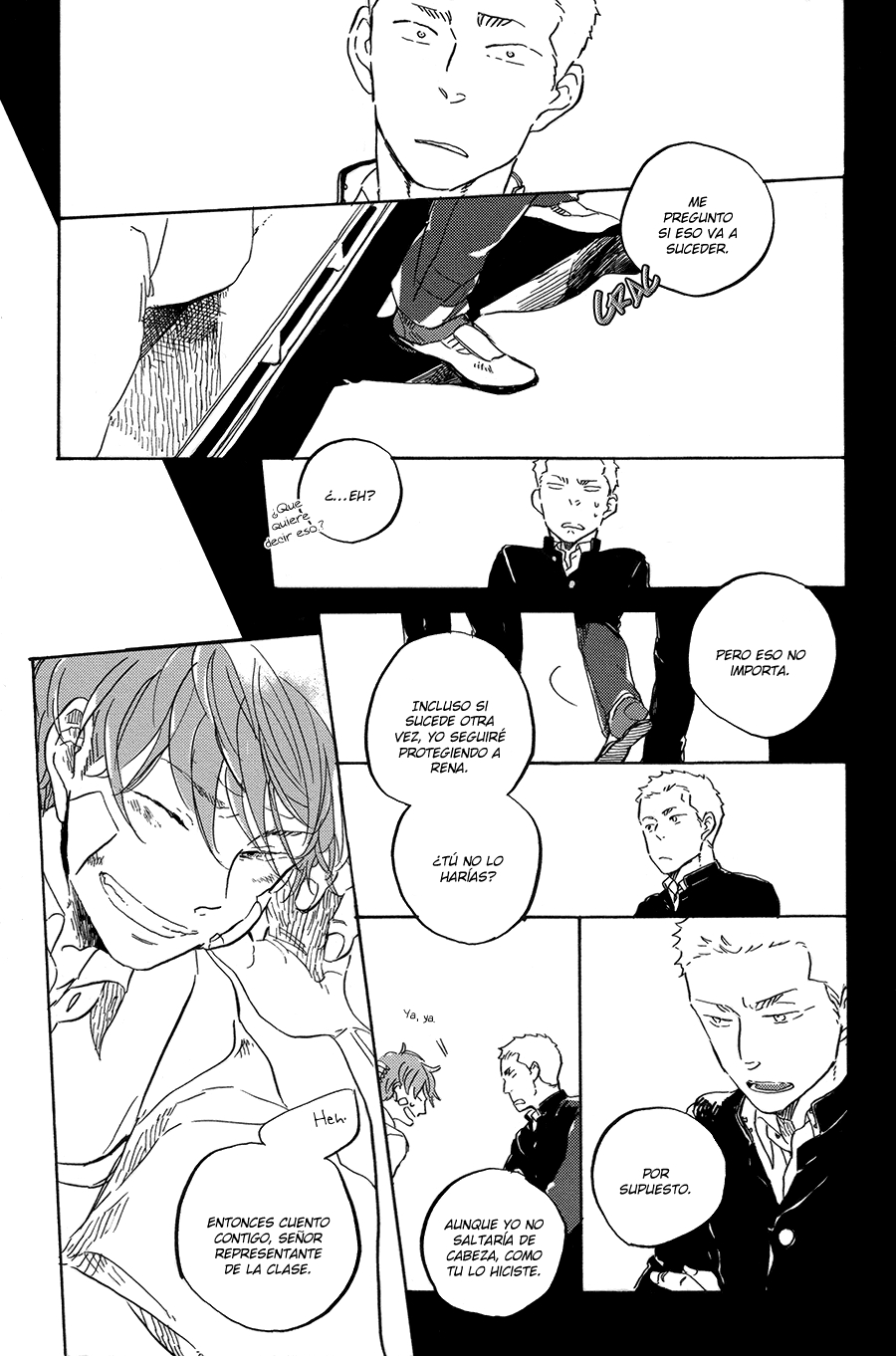 Yoake ni Furu, Chapter 4 page 21 - 