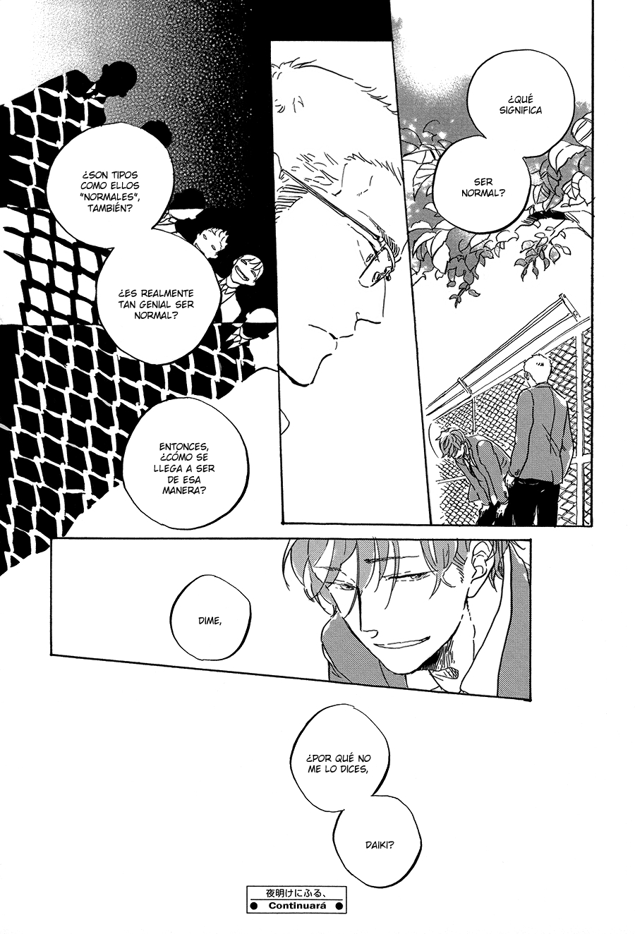 Yoake ni Furu, Chapter 4 page 24 - 