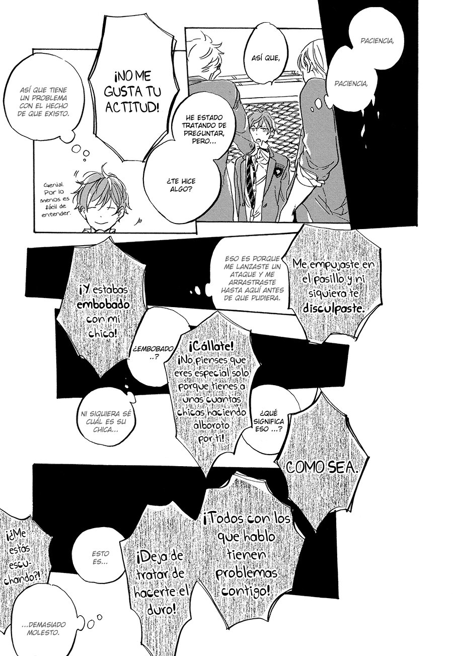 Yoake ni Furu, Chapter 4 page 5 - 