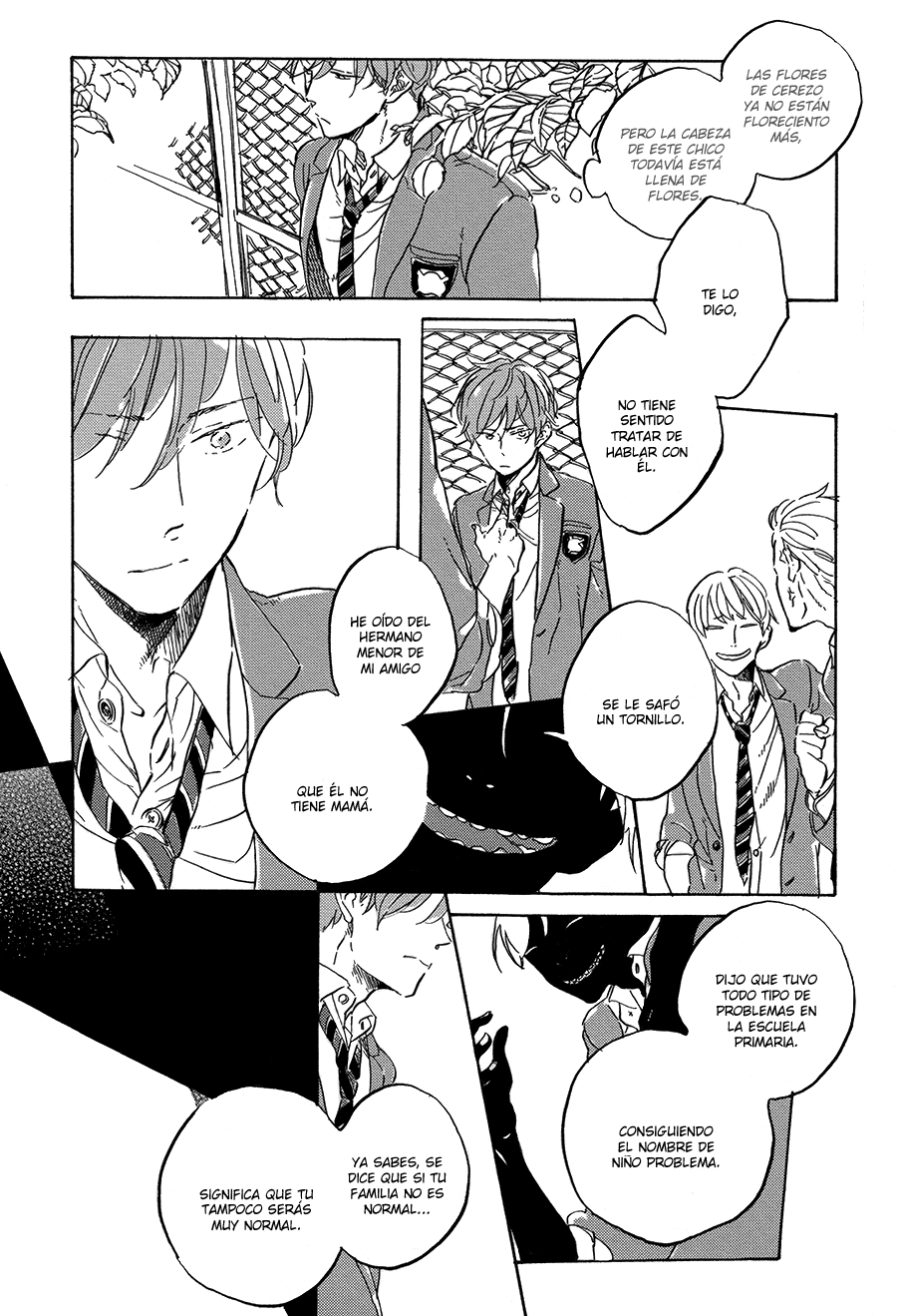 Yoake ni Furu, Chapter 4 page 6 - 
