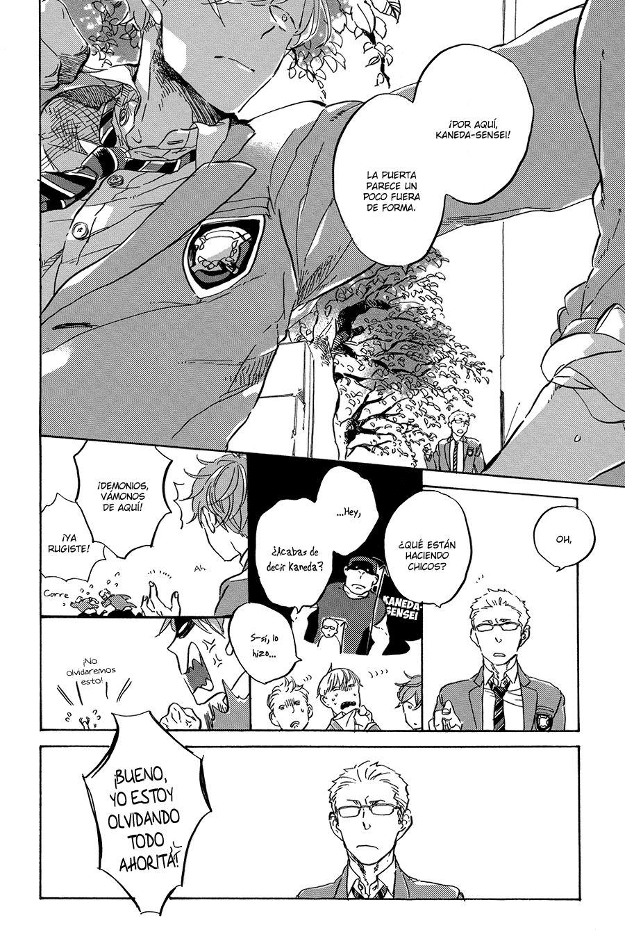 Yoake ni Furu, Chapter 4 page 8 - 