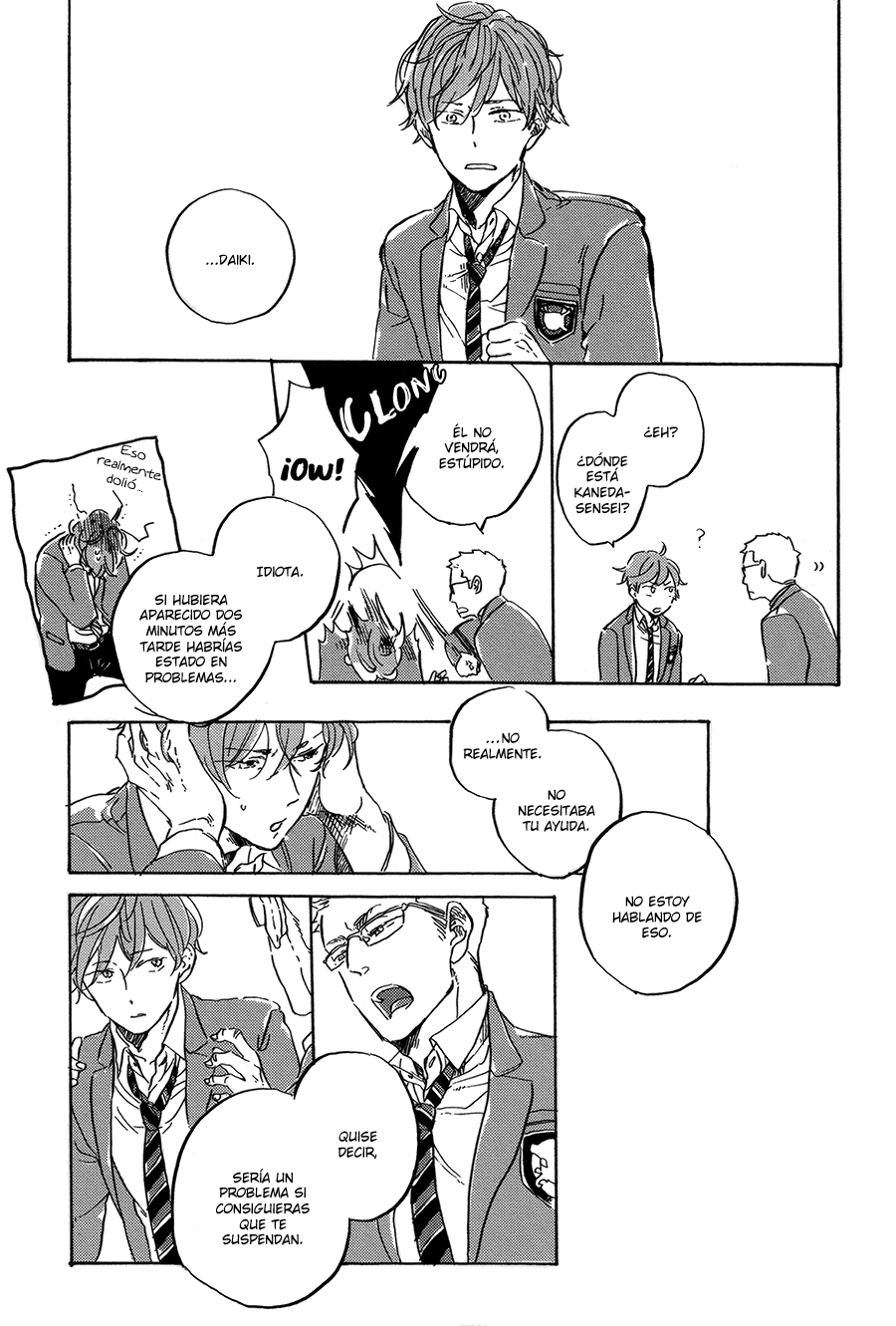 Yoake ni Furu, Chapter 4 page 9 - 