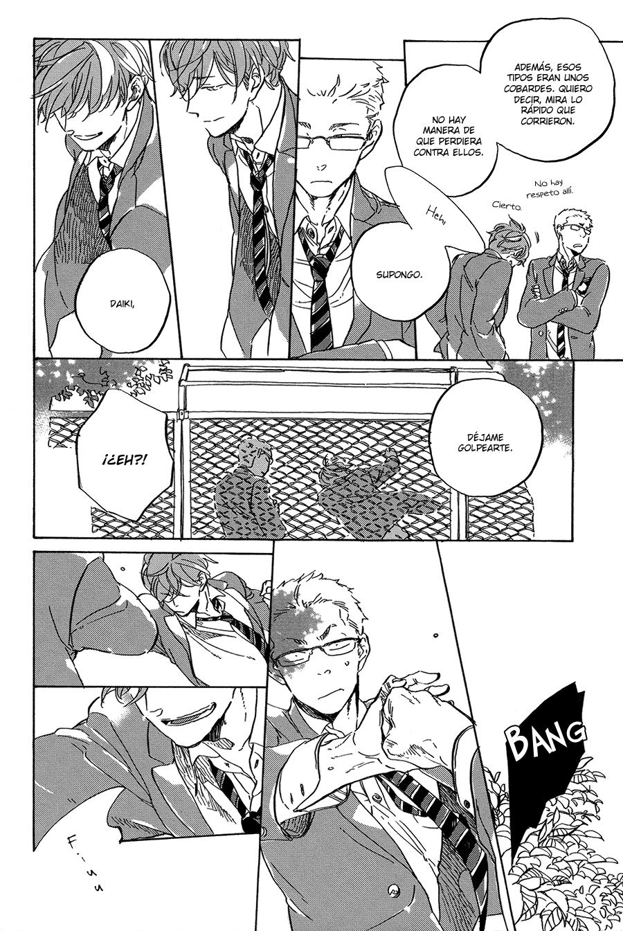 Yoake ni Furu, Chapter 4 page 10 - 