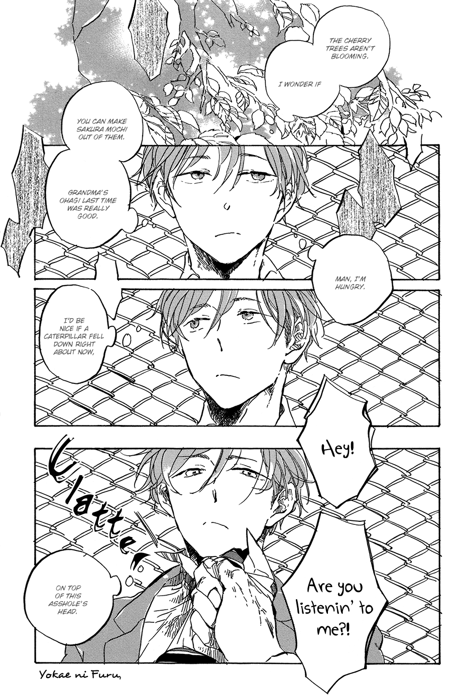 Yoake ni Furu, Chapter 5 page 2 - 