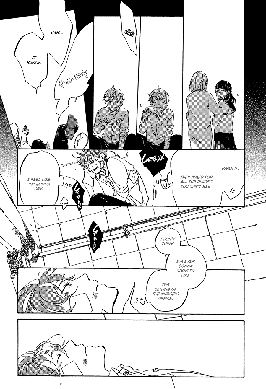 Yoake ni Furu, Chapter 5 page 14 - 