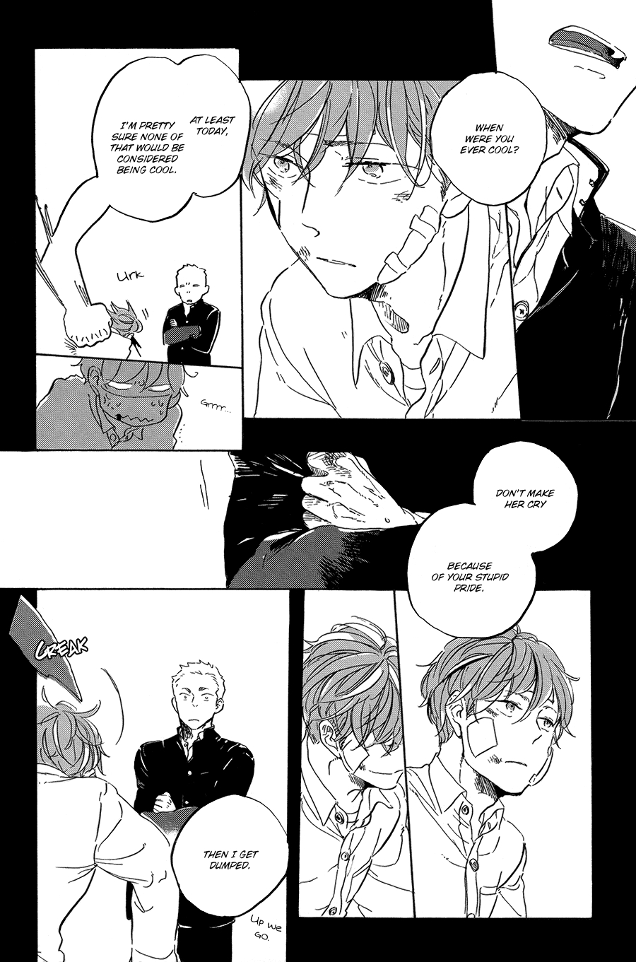 Yoake ni Furu, Chapter 5 page 19 - 