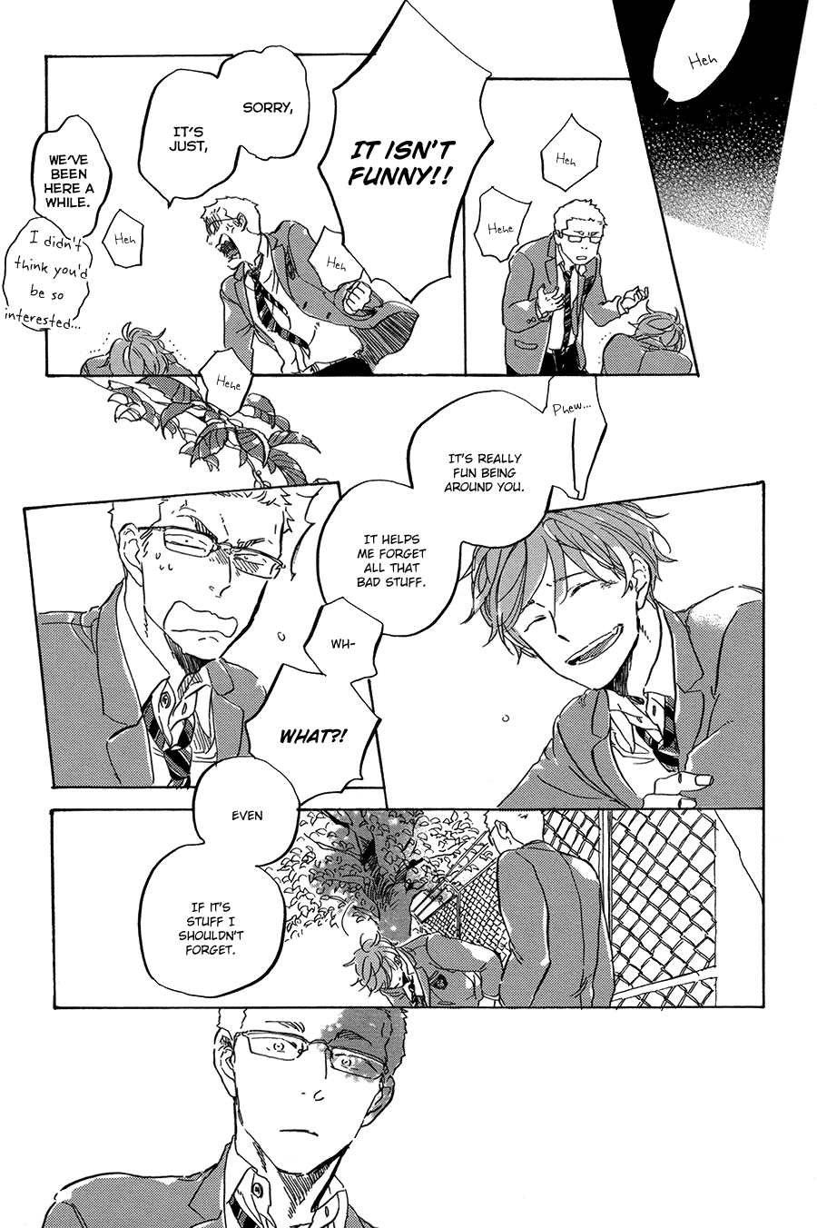 Yoake ni Furu, Chapter 5 page 22 - 