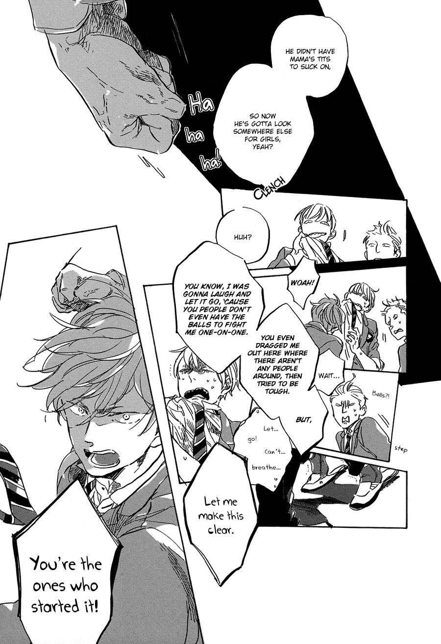 Yoake ni Furu, Chapter 5 page 6 - 