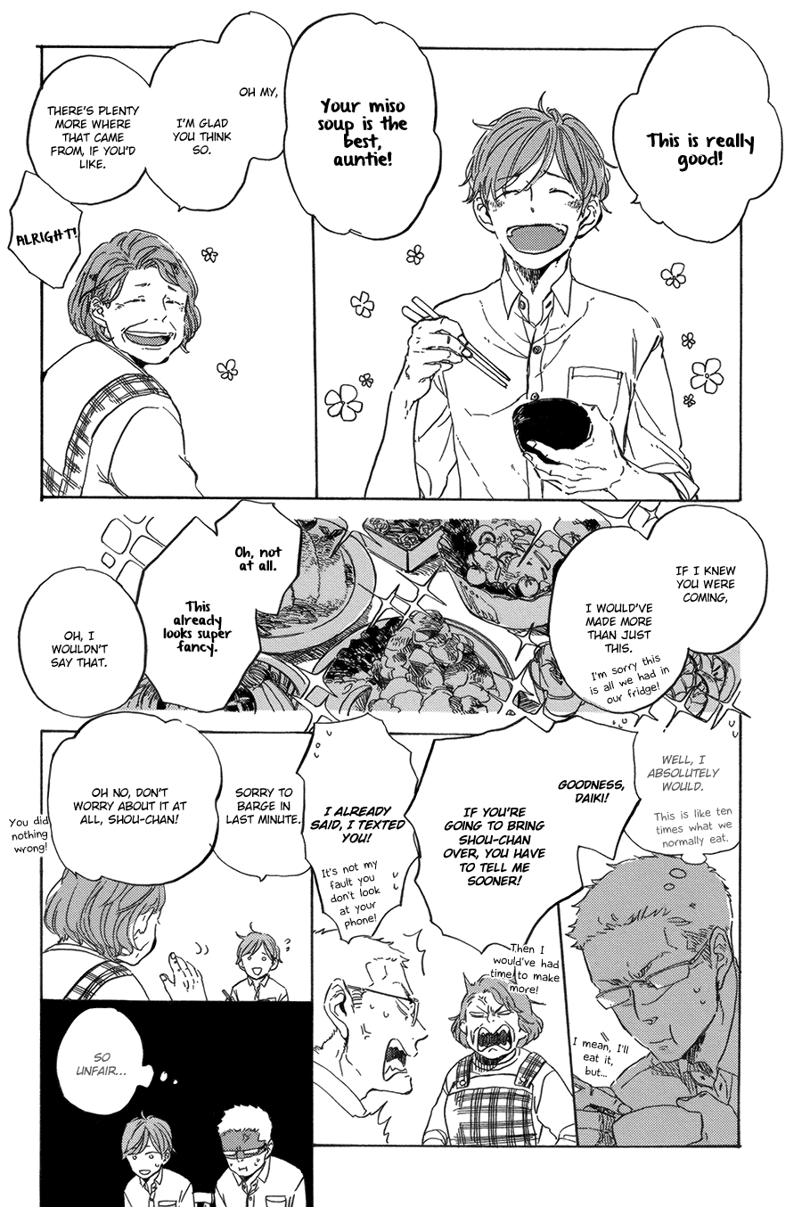 Yoake ni Furu, Chapter 6 page 13 - 