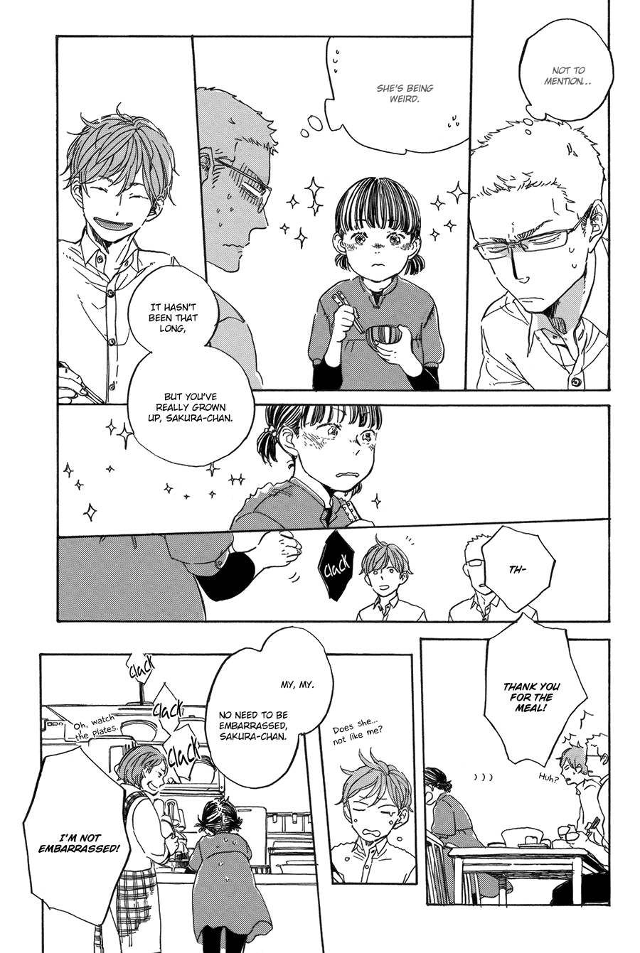 Yoake ni Furu, Chapter 6 page 14 - 