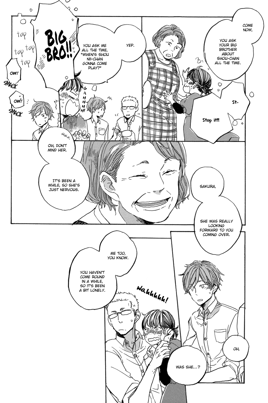 Yoake ni Furu, Chapter 6 page 15 - 