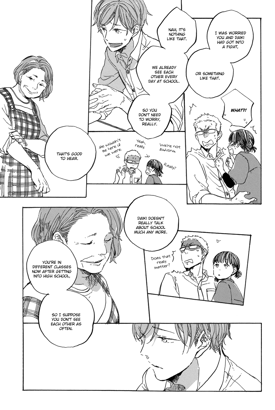 Yoake ni Furu, Chapter 6 page 16 - 