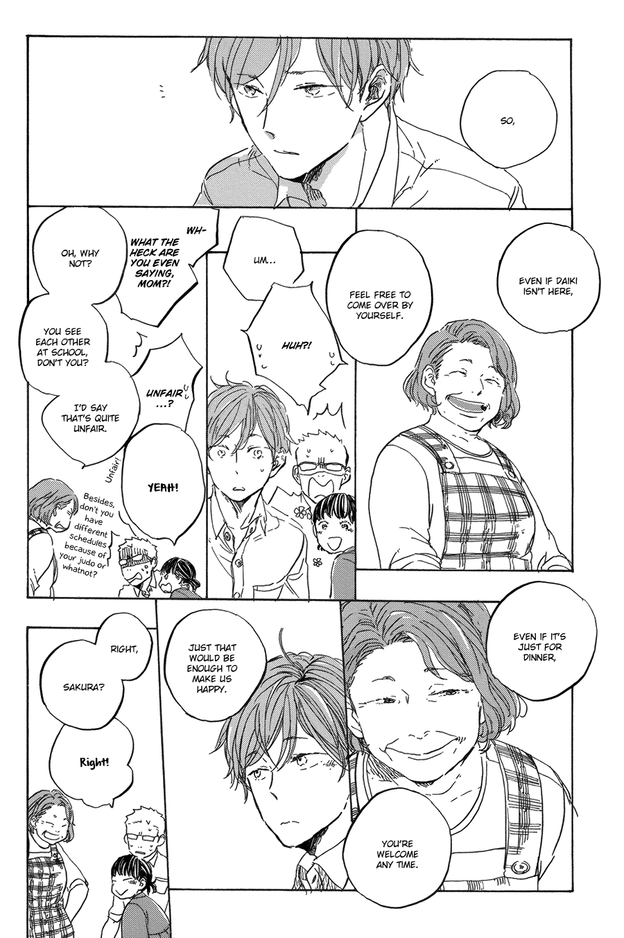 Yoake ni Furu, Chapter 6 page 17 - 