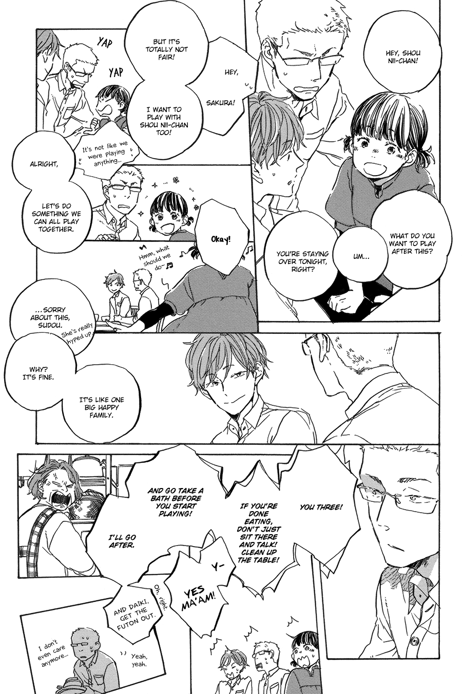 Yoake ni Furu, Chapter 6 page 18 - 