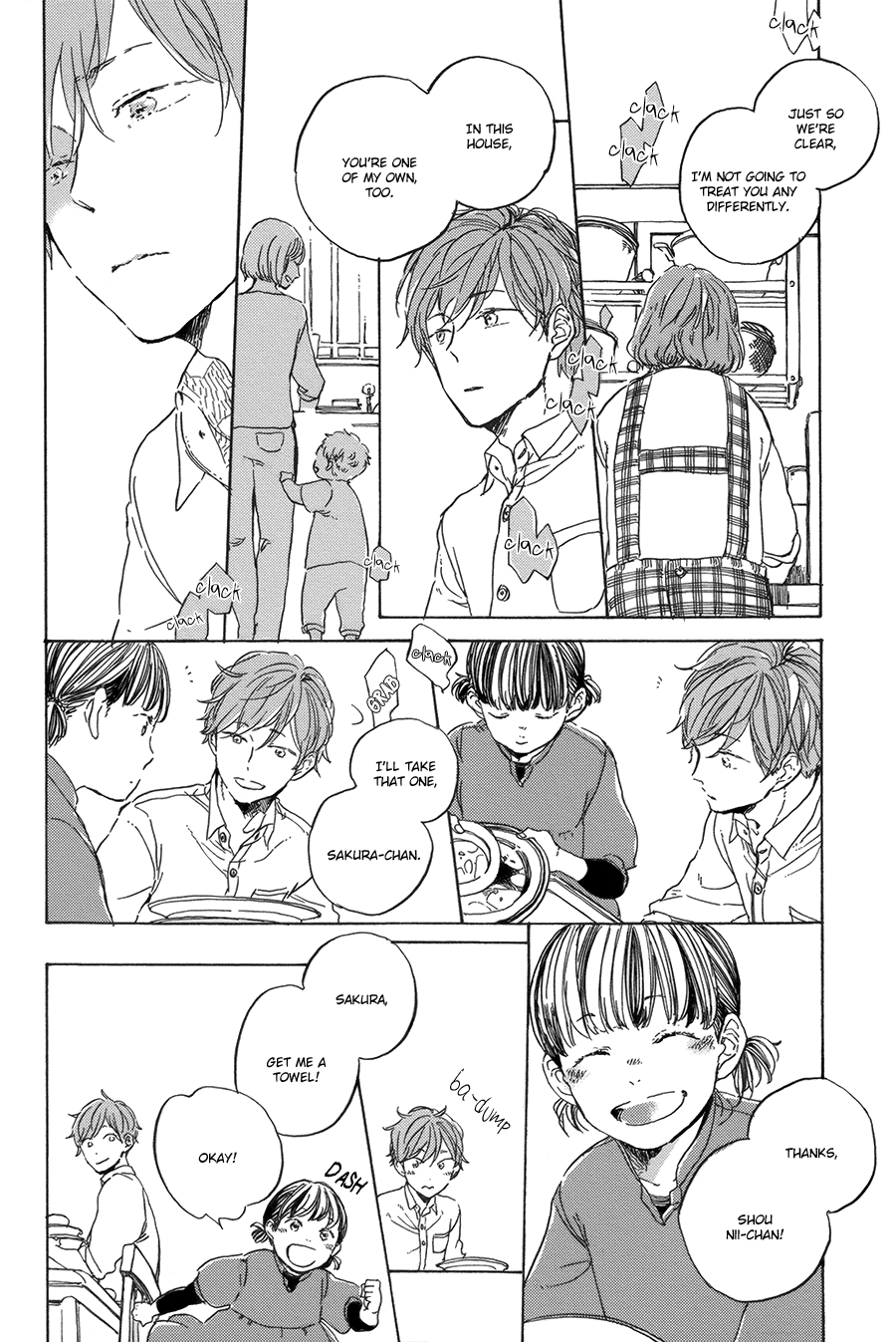 Yoake ni Furu, Chapter 6 page 19 - 