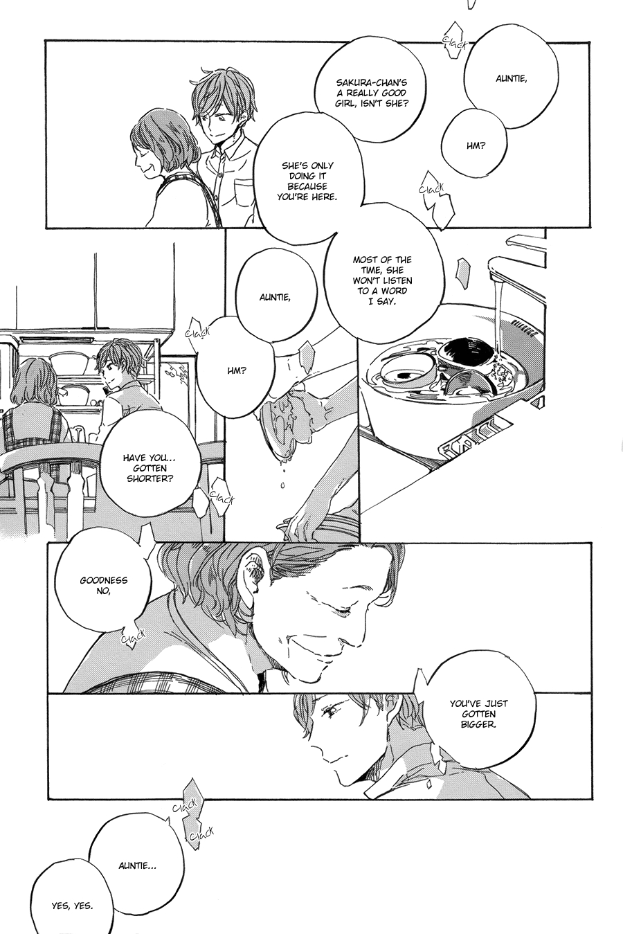 Yoake ni Furu, Chapter 6 page 20 - 