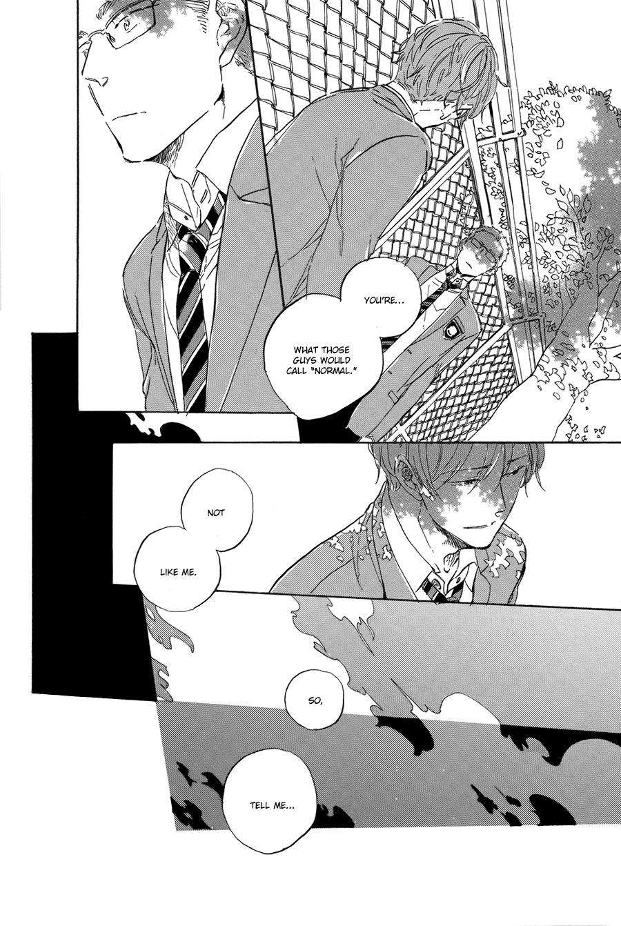 Yoake ni Furu, Chapter 6 page 3 - 