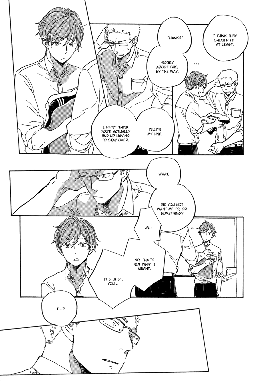 Yoake ni Furu, Chapter 6 page 22 - 
