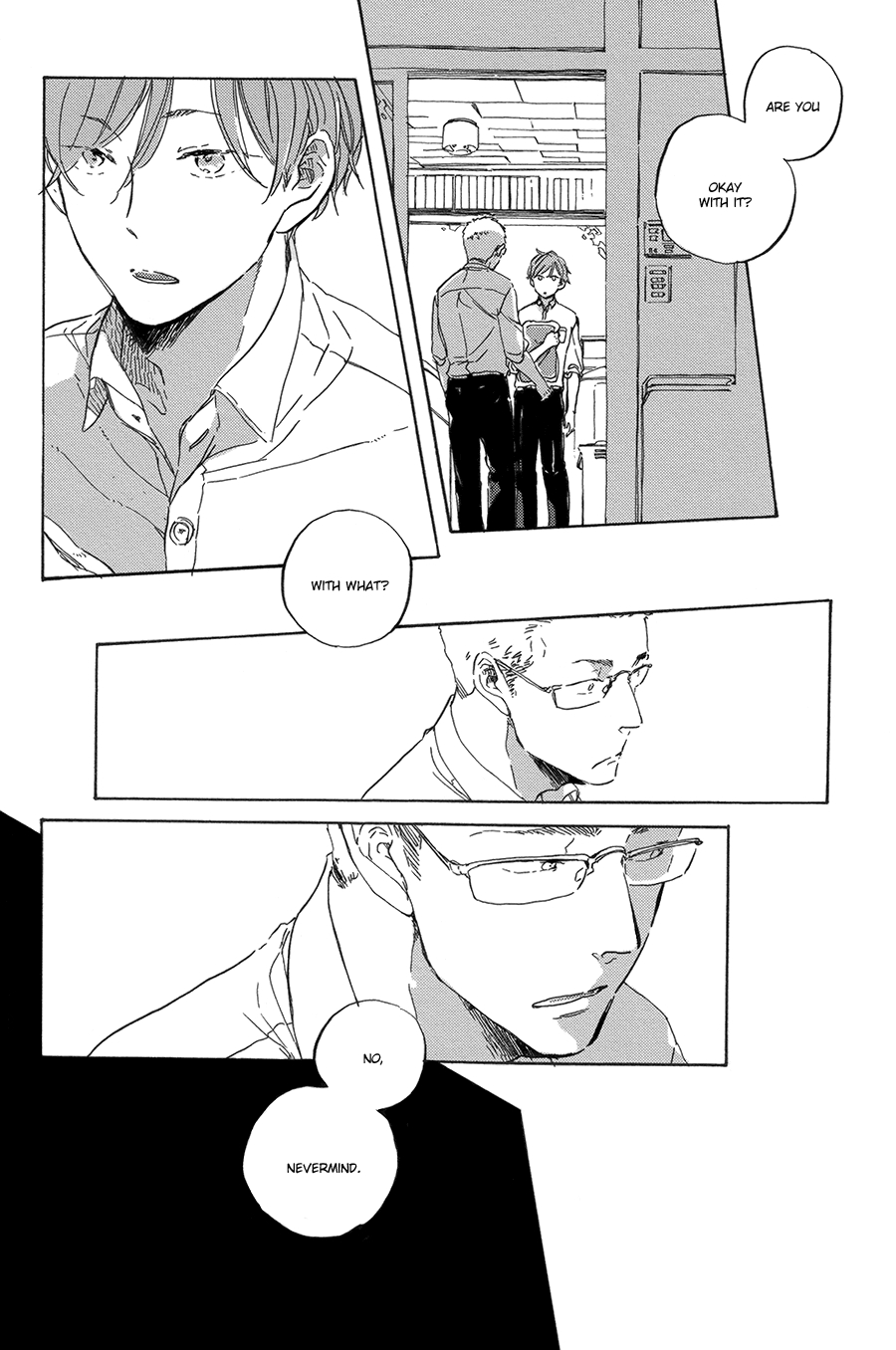 Yoake ni Furu, Chapter 6 page 23 - 