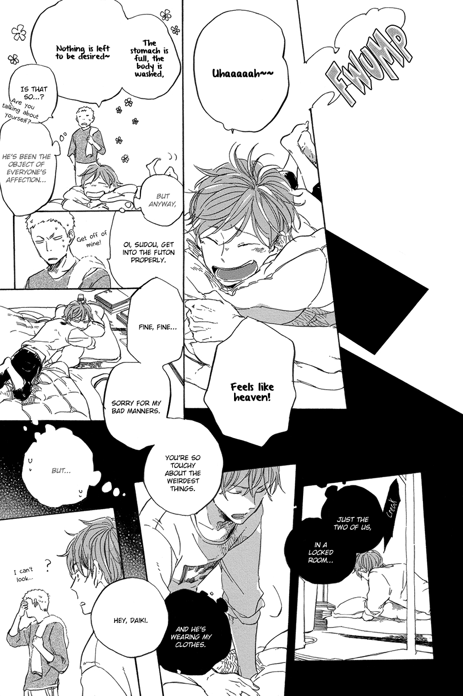 Yoake ni Furu, Chapter 6 page 24 - 