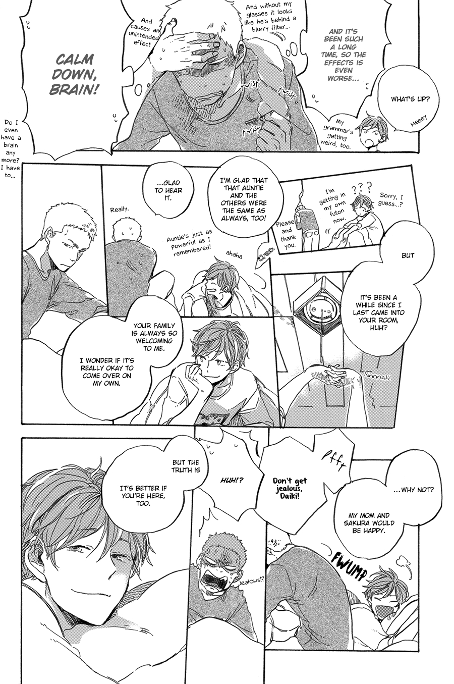 Yoake ni Furu, Chapter 6 page 25 - 