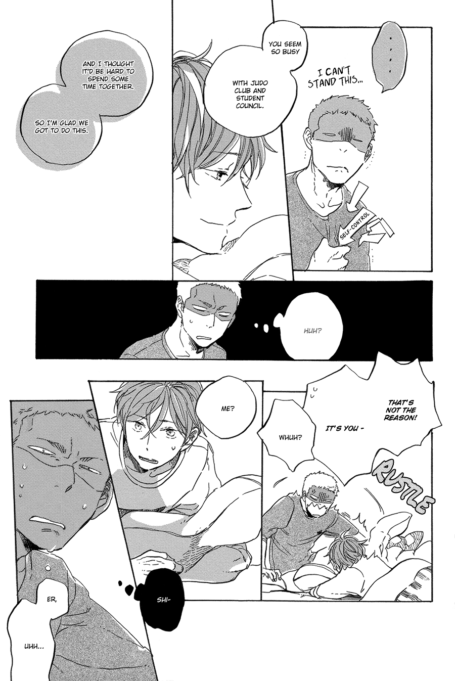 Yoake ni Furu, Chapter 6 page 26 - 