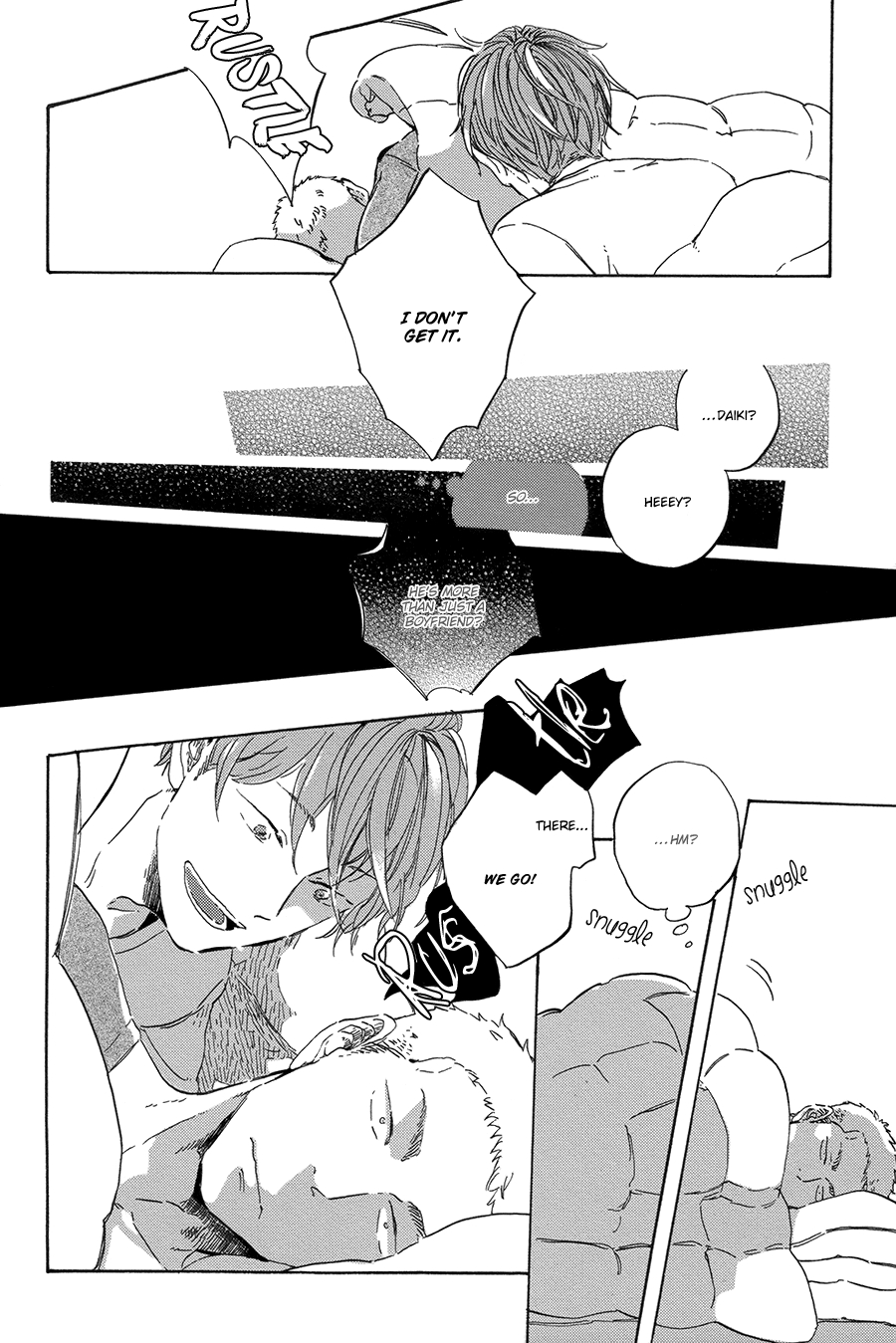 Yoake ni Furu, Chapter 6 page 29 - 